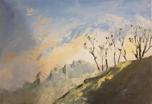 petit montagne